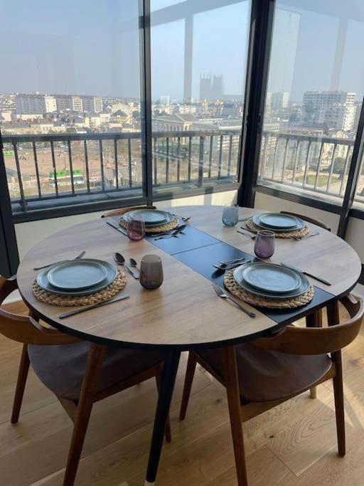 Penthouse / 2 Bedrooms In City Center Of Angers Exteriér fotografie