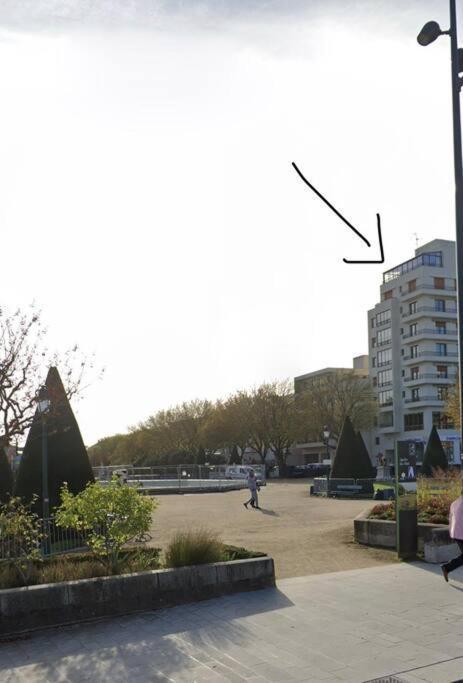 Penthouse / 2 Bedrooms In City Center Of Angers Exteriér fotografie