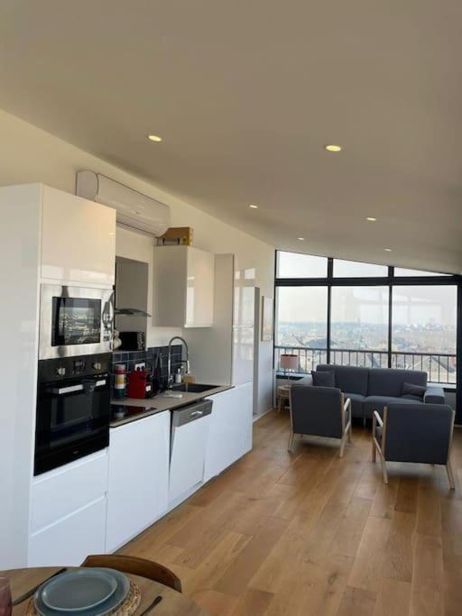 Penthouse / 2 Bedrooms In City Center Of Angers Exteriér fotografie